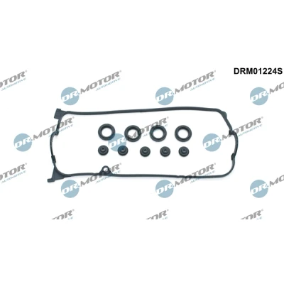 Kuva DR.MOTOR AUTOMOTIVE DRM01224S Tiivistesarja, Vent. Koppa HONDA: CIVIC 7 Hatchback, FR V, 6 Stufenheck
