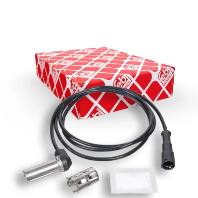 Kuva FEBI BILSTEIN 45824 ABS Anturi Etuakseli, vasen, oikea hylsy, rasvalla 1200Ohm 1325mm 1415mm