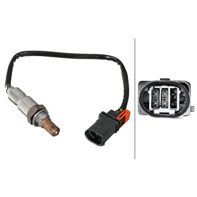 Kuva HELLA 6PA 358 221 031 Lambda Anturi Hyppytunnistin PEUGEOT: 308 I Hatchback, 207 II CITROËN: DS3 C3
