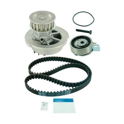 Kuva SKF VKMC 90202 Vesipumppu + Jakohihnasarja Tiivisteillä 111 CHEVROLET: Aveo / Kalos Sedan, Hatchback, DAEWOO: Sedan
