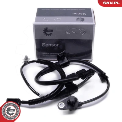 Kuva ESEN SKV 06SKV460 ABS Anturi Etuakseli, vasen 2 910 995 Musta HYUNDAI: i30 I Hatchback, Farmari