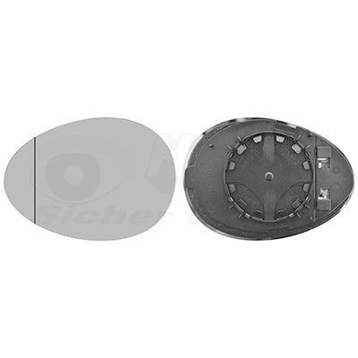 Kuva VAN WEZEL 0515837 Sivupeilin Lasi Vasen MINI: Countryman