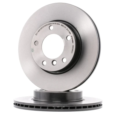 Kuva BREMBO COATED DISC LINE 09.5390.31 Jarrulevyt 286 22 5 tuuletettu sisältä pinnoitettu hiiliteräs Ruuveilla BMW: 3 Sedan, Coupe, Touring