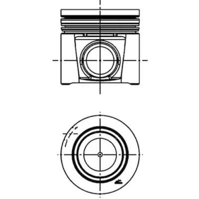 Kuva Mäntä KOLBENSCHMIDT 41707610