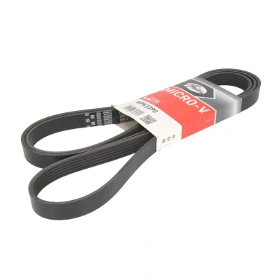 Kuva GATES Micro V 6PK2390 Moniurahihna 2390 6 Polyesteri, EPDM (eteenipropeeni dieeni kumi) MERCEDES BENZ: C sarja T modell, E Sedan, Sedan