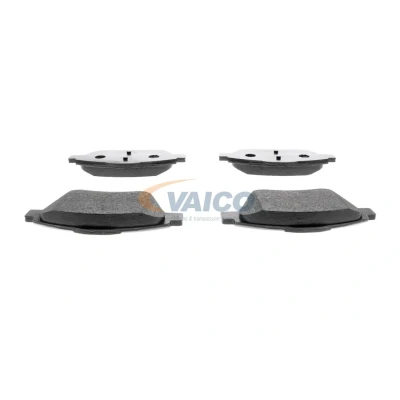 Kuva VAICO V22 0155 Jarrupalat Q+, original equipment manufacturer quality Etuakseli Ei kulumisenilmaisimelle CITROËN: C3 II, DS3 Hatchback, Picasso