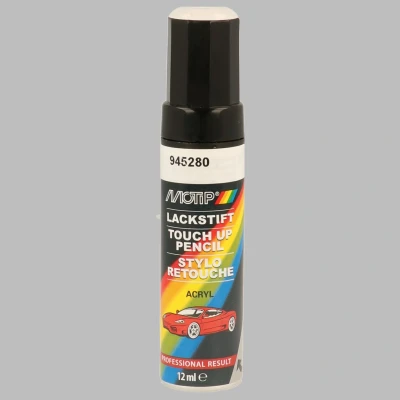Kuva MOTIP 945280 Ajoneuvo yhdistelmämaali 12ml Neula valkoinen Vulcanising tape black 25 mm x 3 m
