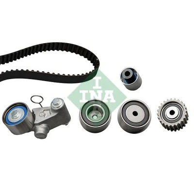 Kuva INA 530 0353 10 Jakohihnasarja 281 SUBARU: Impreza I Sedan