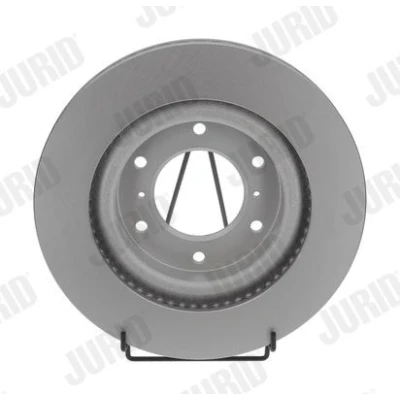 Kuva JURID 562913JC Jarrulevyt 332 28 6 139,7 Tuuletettu pinnoitettu ilman ruuveja MITSUBISHI: PAJERO 4