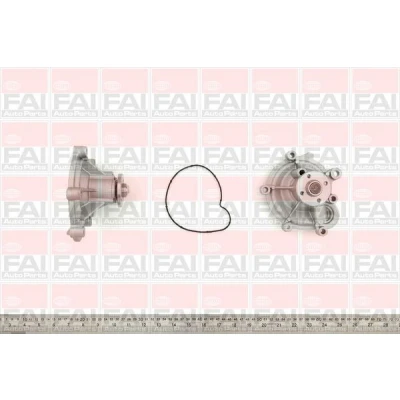 Kuva FAI AutoParts WP6368 Vesipumppu Metalli, Teräslevy MERCEDES BENZ: E sarja Sedan, T modell, C Sedan