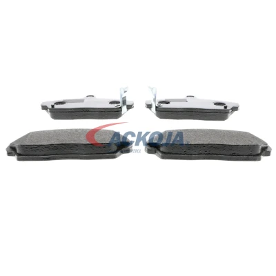 Kuva ACKOJA A26 0019 Jarrupalat Etuakseli akustisella kulumavaroittimella HONDA: CIVIC 7 Hatchback, 6 Fastback, Aerodeck
