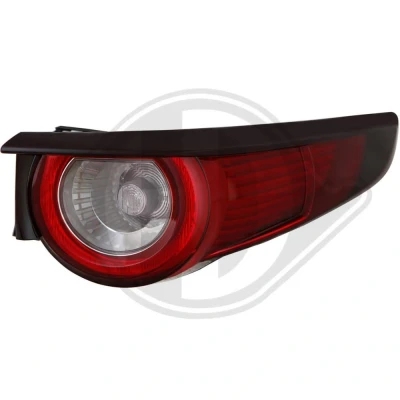 Kuva DIEDERICHS 5621491 Takavalot Vasen Uloin osa LED