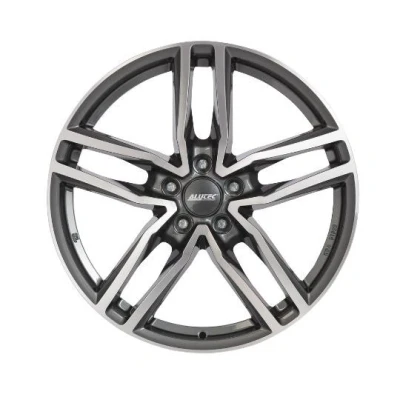 Kuva Alutec Ikenu Grafit Polished 8.5/20 5/112 ET26 B66.6