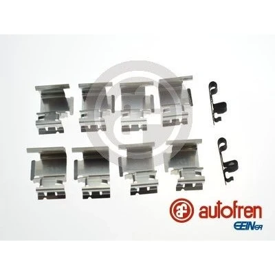 Kuva AUTOFREN SEINSA D42948A Tarvikesarja, Jarrupala Etuakseli