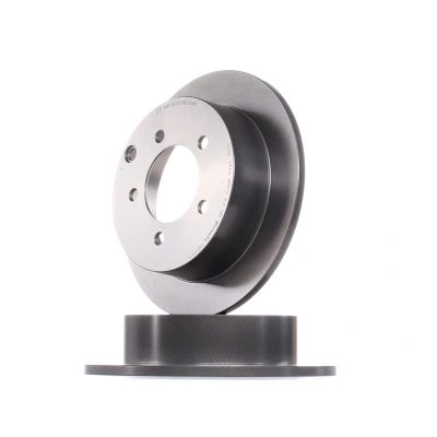 Kuva BREMBO 08.A114.71 Jarrulevyt 262 10 5 täysi pinnoitettu MITSUBISHI: Lancer 7 Limousine, 8
