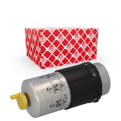 Kuva FEBI BILSTEIN 105814 Polttoainesuodatin Ruuvattava suodatin, Vedenpoistoruuvilla FORD: Transit Mk5 Van, Bussi