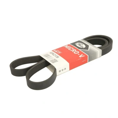 Kuva GATES 6PK2138 Moniurahihna 2138 6 Polyesteri, EPDM (eteenipropeeni dieeni kumi) FleetRunner Micro V MERCEDES BENZ: E sarja T modell, Sedan