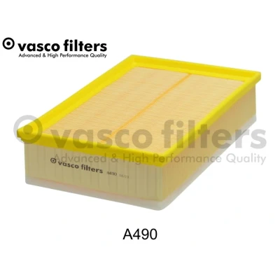 Kuva DAVID VASCO A490 Ilmansuodatin 58 202 294 suorakulmainen (rectangular) Suodatinpanos Esisuodattimella