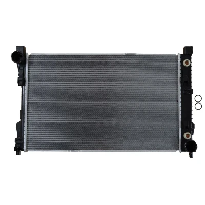 Kuva NRF EASY FIT 53419 Jäähdytin Alumiini 650 405 29 Tiivisterenkaalla Jäähdytysrivat juotetut MERCEDES BENZ: C sarja T modell, Sedan, CLK Coupe