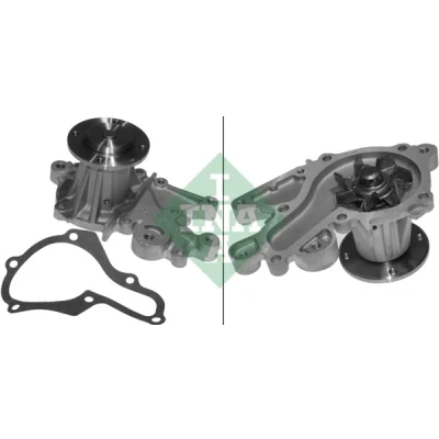 Kuva INA 538 0630 10 Vesipumppu Tiivisteillä Moniurahihnavedolle SUZUKI: SWIFT 2, Baleno I Sedan, Grand Vitara 2 SUV