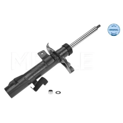 Kuva MEYLE 35 26 623 0001 Iskunvaimentimet Etuakseli, vasen Kaasupaine Kaksiputki Joustintuki Tappi ylhäällä ORIGINAL Quality MAZDA: 3 Hatchback, 5