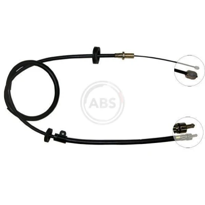 Kuva A.B.S. K11666 Käsijarruvaijeri 1607 Levyjarru Oikean /vasemmanpuolinen ohjaus VOLVO: 850 Sedan, Farmari