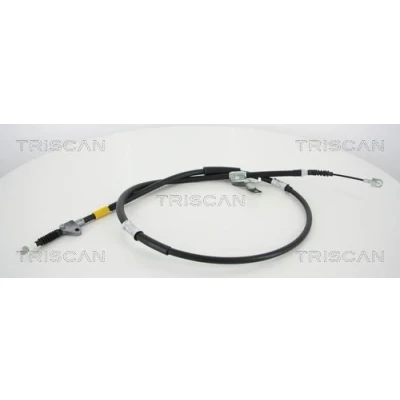 Kuva TRISCAN 8140 131130 Käsijarruvaijeri 1821/1580 Levyjarru TOYOTA: Avensis I Farmari, Sedan, Liftback