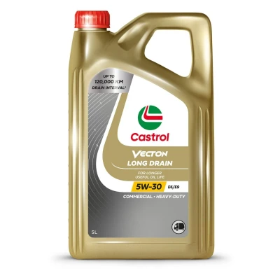 Kuva Castrol Vecton Long Drain E6/E9 5W 30 5l Moottoriöljy 16052A MERCEDES BENZ: Vito Bussi, Sprinter 3.5 T Van