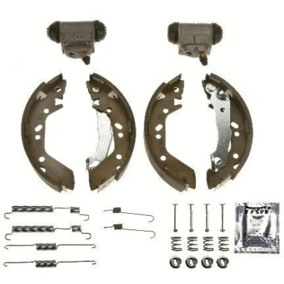 Kuva TRW Brake Kit BK2610 Jarrukengät 180 36 MANDO Pyörän jarrun sylinterillä HYUNDAI: ACCENT 2