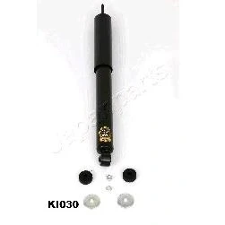 Kuva JAPANPARTS MM KI030 Iskunvaimentimet Taka akseli Kaasupaine Kaksiputki Teleskooppi iskunvaimentaja Tappi ylhäällä, Silmukka alhaalla