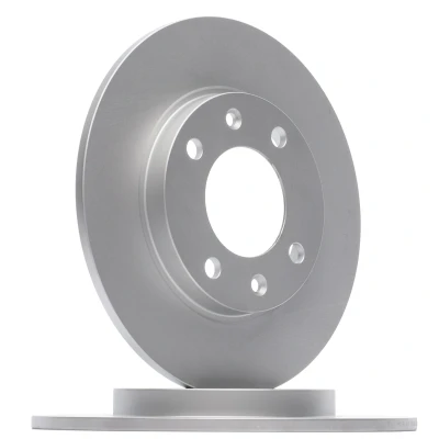 Kuva FERODO PREMIER Coat+ disc DDF244C Jarrulevyt 247 8 4 täysi pinnoitettu Ruuveilla PEUGEOT: 206 Hatchback, SW, 306 Sedan, CITROËN: Xsara Farmari