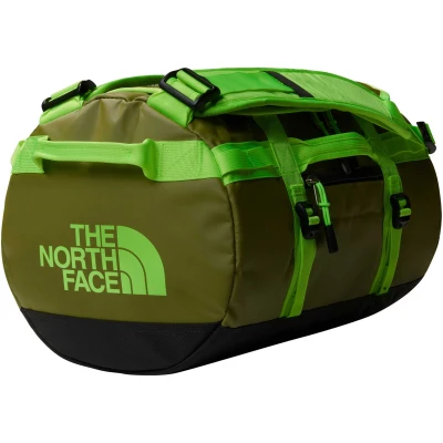 Kuva The North Face BASE CAMP Duffel XS Unisex Matkakassi, Koko: One Size, Forest olive/safety green/black