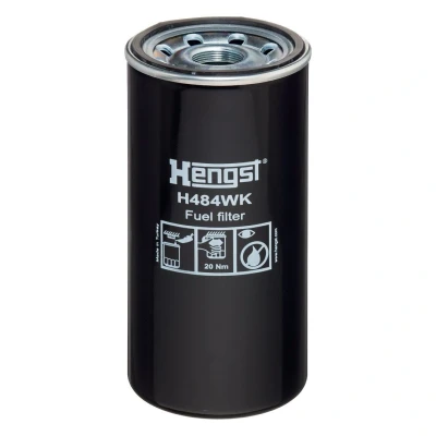 Kuva HENGST FILTER H484WK Polttoainesuodatin Ruuvattava suodatin VOLVO: FM