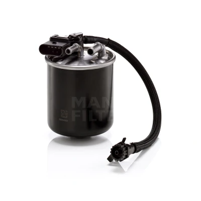 Kuva MANN FILTER WK 820/18 Polttoainesuodatin Letkusuodatin 10 8 MERCEDES BENZ: GLK, E sarja Sedan, C T modell
