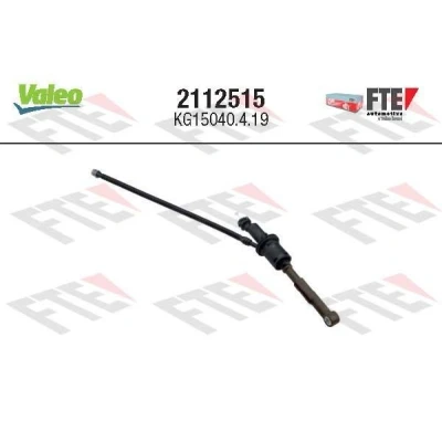 Kuva FTE 2112515 Kytkin Pääsylinteri Ohjaus vasemmalla PEUGEOT: 5008 I