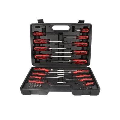 Kuva KS TOOLS 159.0100 Ruuvimeisselisarja 39 Muovilaukku