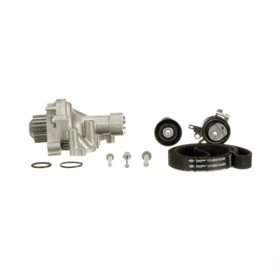 Kuva GATES KP15528XS Vesipumppu + Jakohihnasarja Vesipumpulla Tru Power PEUGEOT: 407 Sedan, Coupe, 307 Farmari, CITROËN: C5 I Hatchback