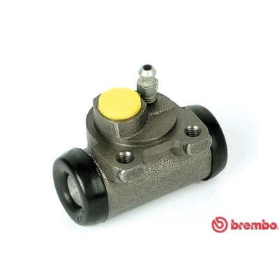 Kuva BREMBO A 12 186 Takajarrusylinteri 19,05 Integroidulla säätimellä PEUGEOT: 106 II Hatchback, CITROËN: AX