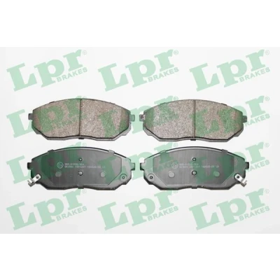 Kuva LPR 05P1207 Jarrupalat KIA: SORENTO 1