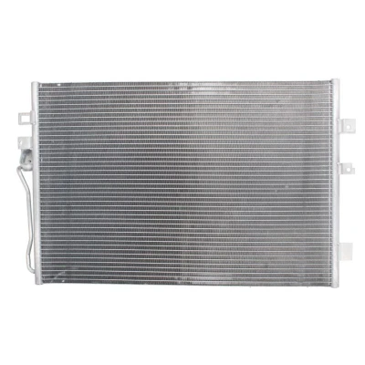 Kuva THERMOTEC KTT110509 Ilmastoinnin Lauhdutin ilman vedenerotinta 15,8 10,1 Alumiini 640 R 134a DODGE: Journey MPV