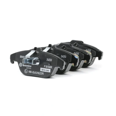 Kuva BREMBO P 50 068X Jarrupalat Kulumisenilmaisemelle Ilman tarvikkeita MERCEDES BENZ: C sarja T modell, Sedan, E Coupe