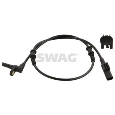 Kuva SWAG 10 2826 ABS Anturi Etuakseli, vasen, oikea 750 MERCEDES BENZ: Sprinter 3.5 T Bussi, Flatbed Kuorma auto/Alusta