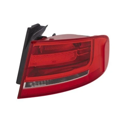 Kuva HELLA 2VA 009 686 121 Takavalot Oikea Uloin osa P21W 12 Punainen Polttimolla, Lampun kannalla AUDI: A4 B8 Sedan