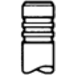 Kuva Pakoventtiili NISSAN, OPEL, RENAULT, VAUXHALL OE 13202 00QOA, 44 31 241, 77 01 476 595