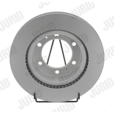 Kuva JURID 563726JC Jarrulevyt 319 28 6 140 Tuuletettu pinnoitettu ilman ruuveja TOYOTA: Hilux VIII Pick up