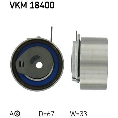 Kuva SKF VKM 18400 Kiristysrulla, Hammashihnat