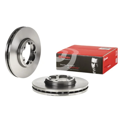 Kuva BREMBO 09.C240.20 Jarrulevyt 288 33 5 tuuletettu sisältä FORD: Tourneo Custom V362 Bussi, Transit V363 Van, Bussi