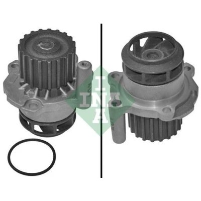 Kuva INA 538 0639 10 Vesipumppu 19 SKODA: Fabia I Hatchback, VOLKSWAGEN: Polo IV SEAT: Ibiza 3