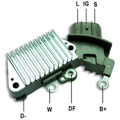 Kuva MAGNETI MARELLI 940016086500 Laturin Jännitteensäädin 14