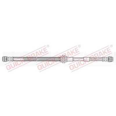 Kuva Jarruletku, Etuakseli, oikea, vasen AUDI Q7, Q7 Van, PORSCHE CAYENNE, VW TOUAREG, TOUAREG VAN OE 7L0611701A, 7L0611701C, 7P6611701